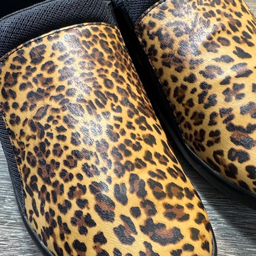 Alegria Cheetah Print flats Sneakers woman’s 41 (s70) - Picture 9 of 9